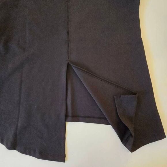 Tail Womens Black Split Back Sleeveless Activewear Tank Medium - Picture 4 of 11